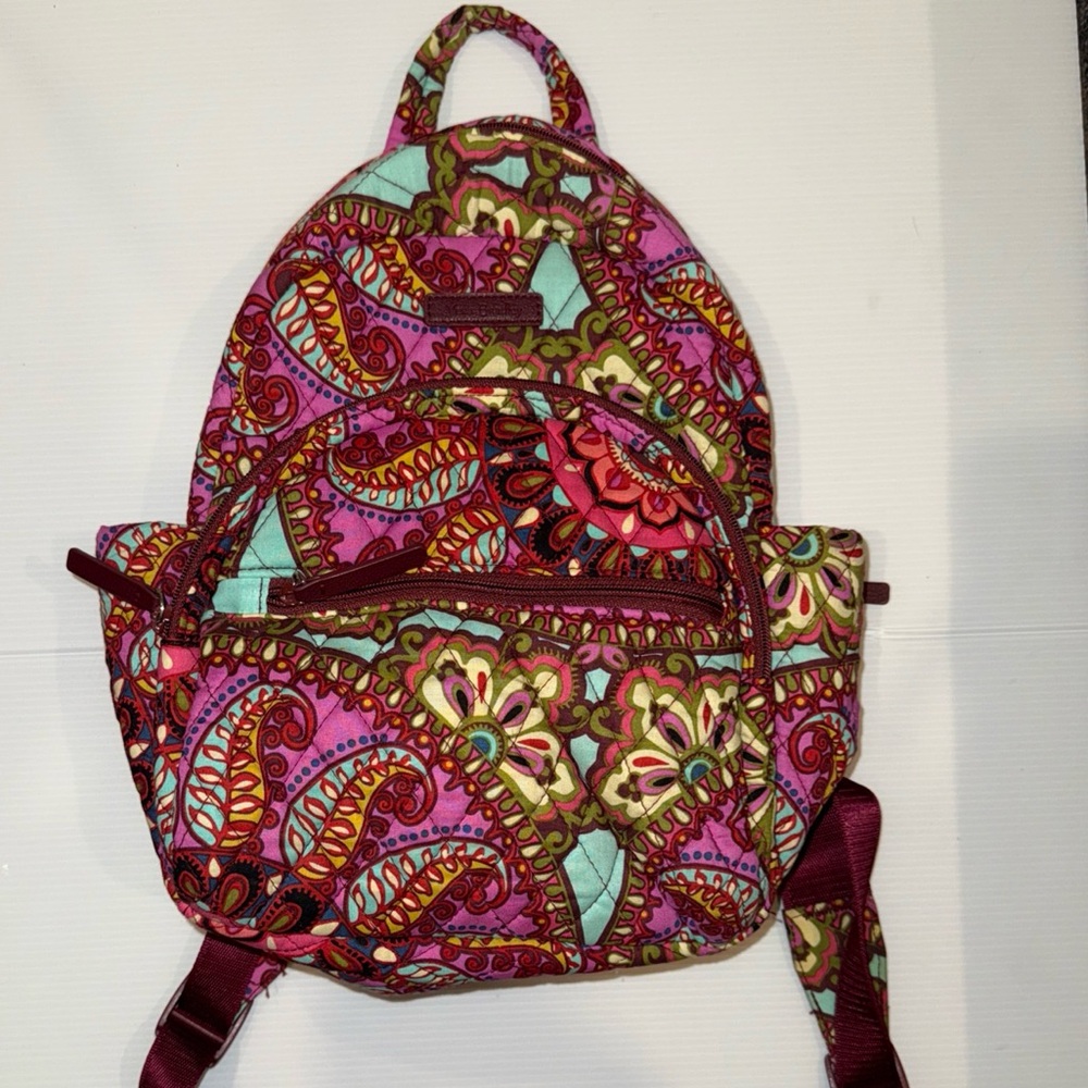Vera Bradley Patterned Backpack Multi-color - image 1